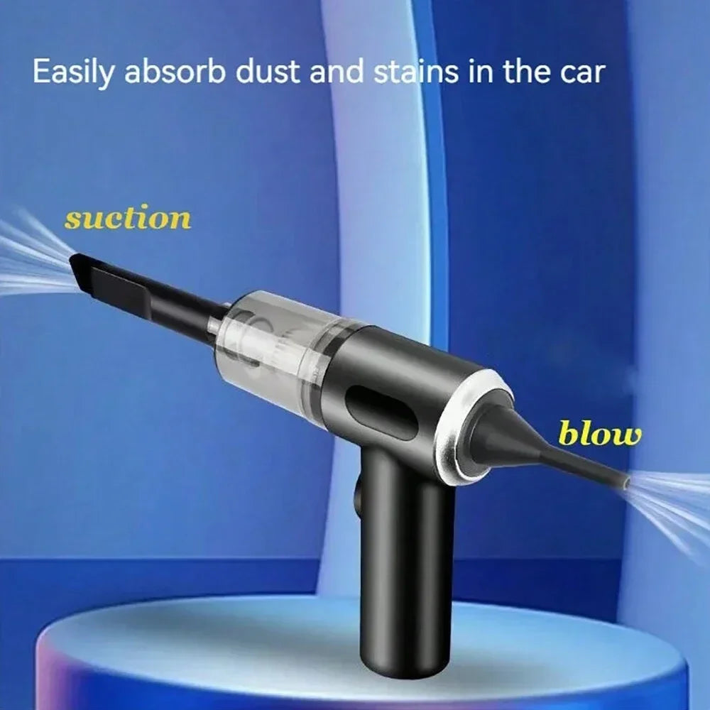 GripCharge Handheld Vacuum