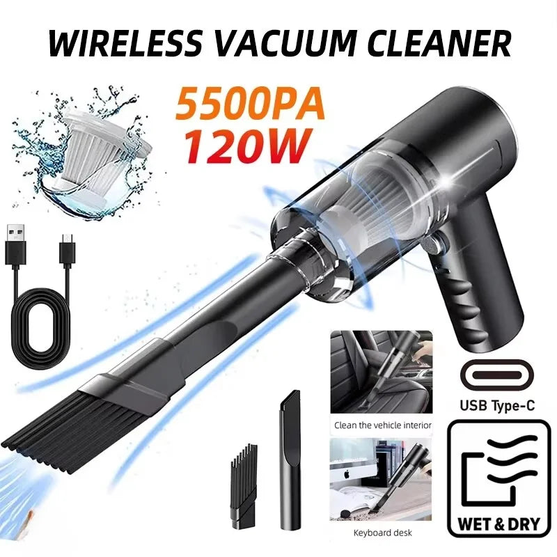 GripCharge Handheld Vacuum
