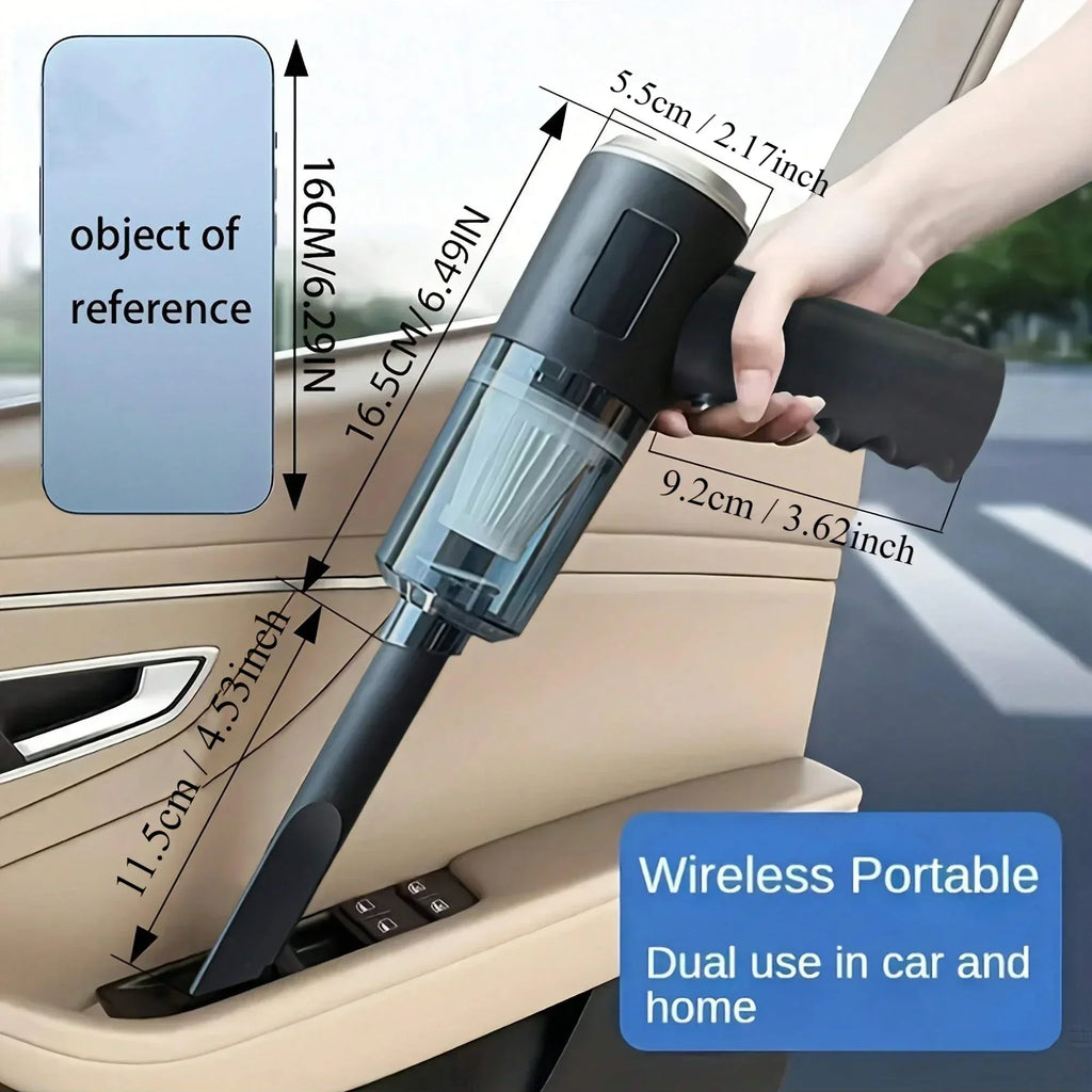 GripCharge Handheld Vacuum